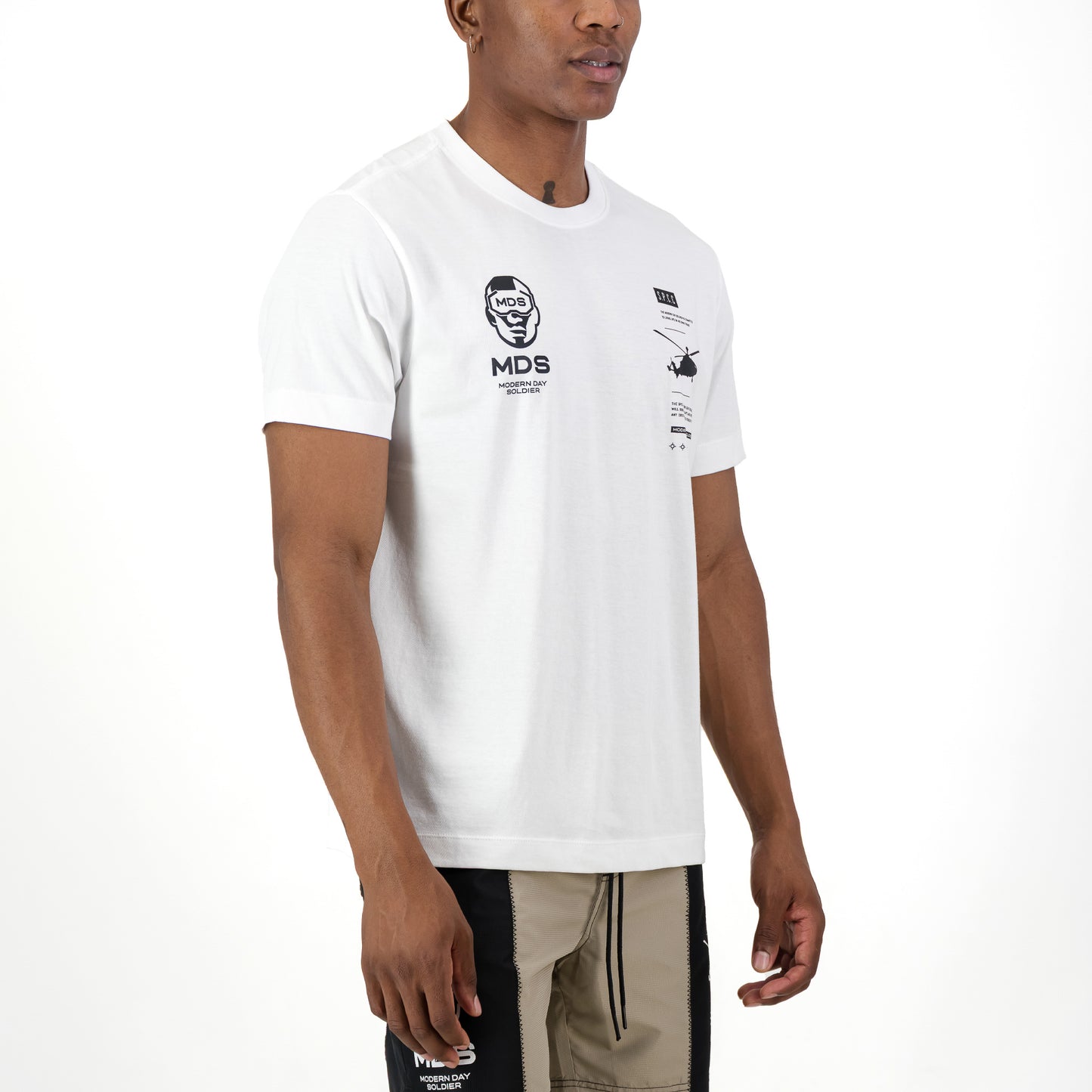 MDS Taskforce Tee  - White