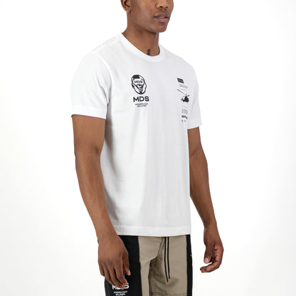 MDS Taskforce Tee  - White