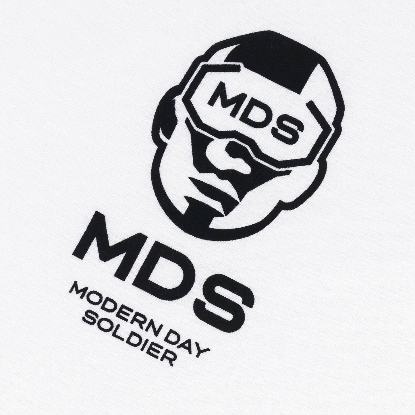 MDS Taskforce Tee  - White
