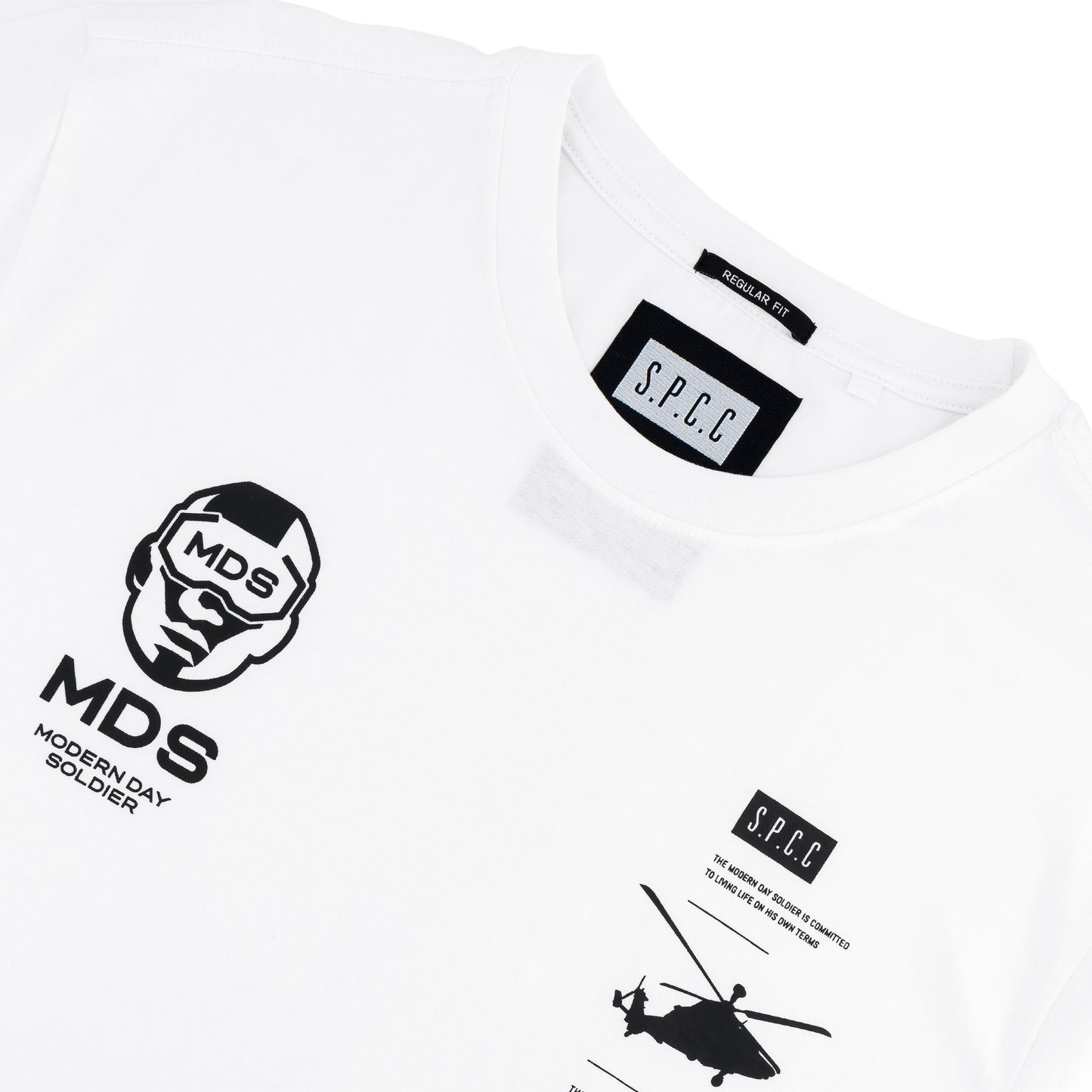 MDS Taskforce Tee  - White