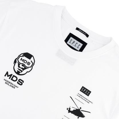 MDS Taskforce Tee  - White