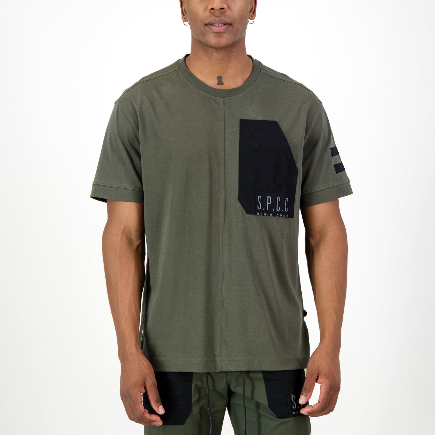 Surge Delta Tee  - Fatigue