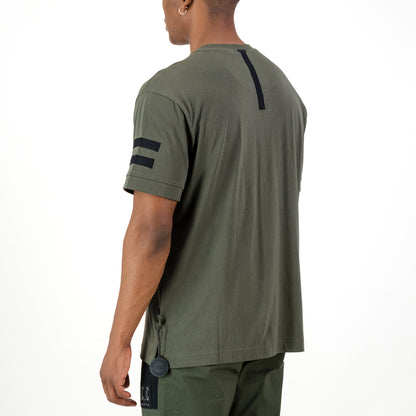 Surge Delta Tee  - Fatigue