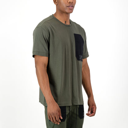 Surge Delta Tee  - Fatigue