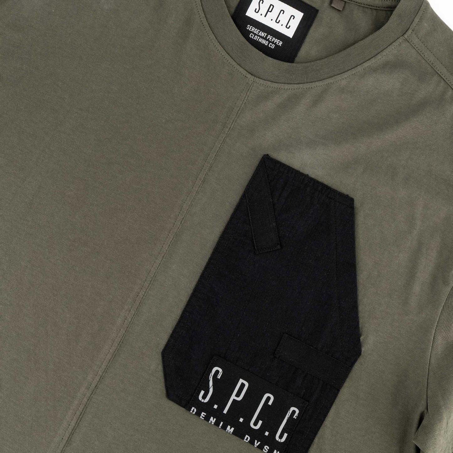 Surge Delta Tee  - Fatigue