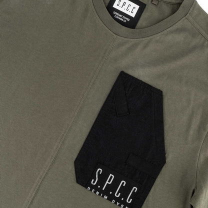 Surge Delta Tee  - Fatigue