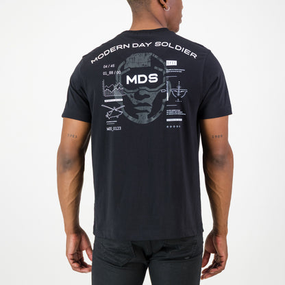 MDS Aviator Tee  - Black