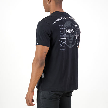 MDS Aviator Tee  - Black