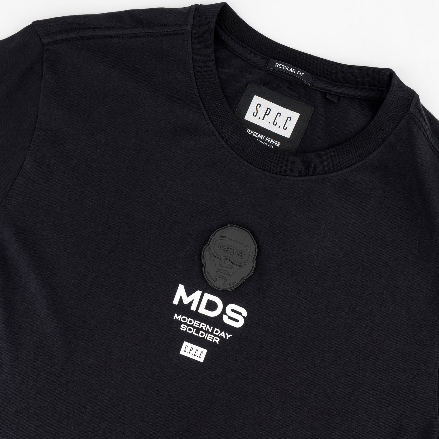 MDS Aviator Tee  - Black