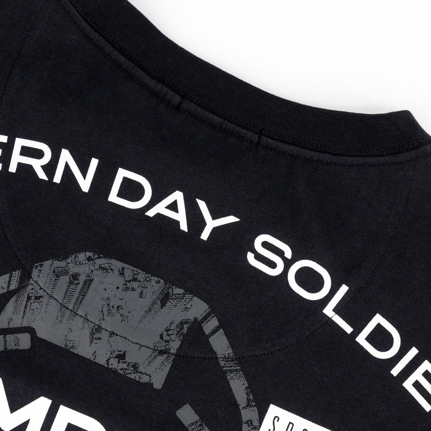 MDS Aviator Tee  - Black