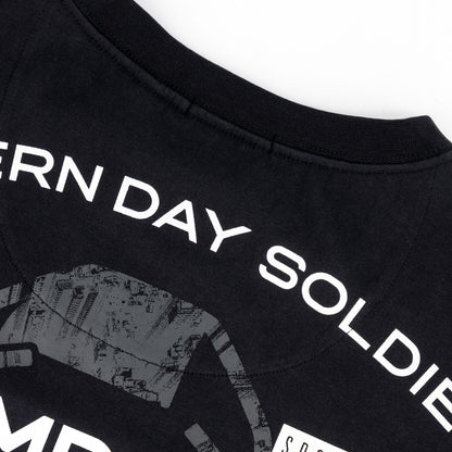 MDS Aviator Tee  - Black