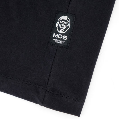 MDS Aviator Tee  - Black
