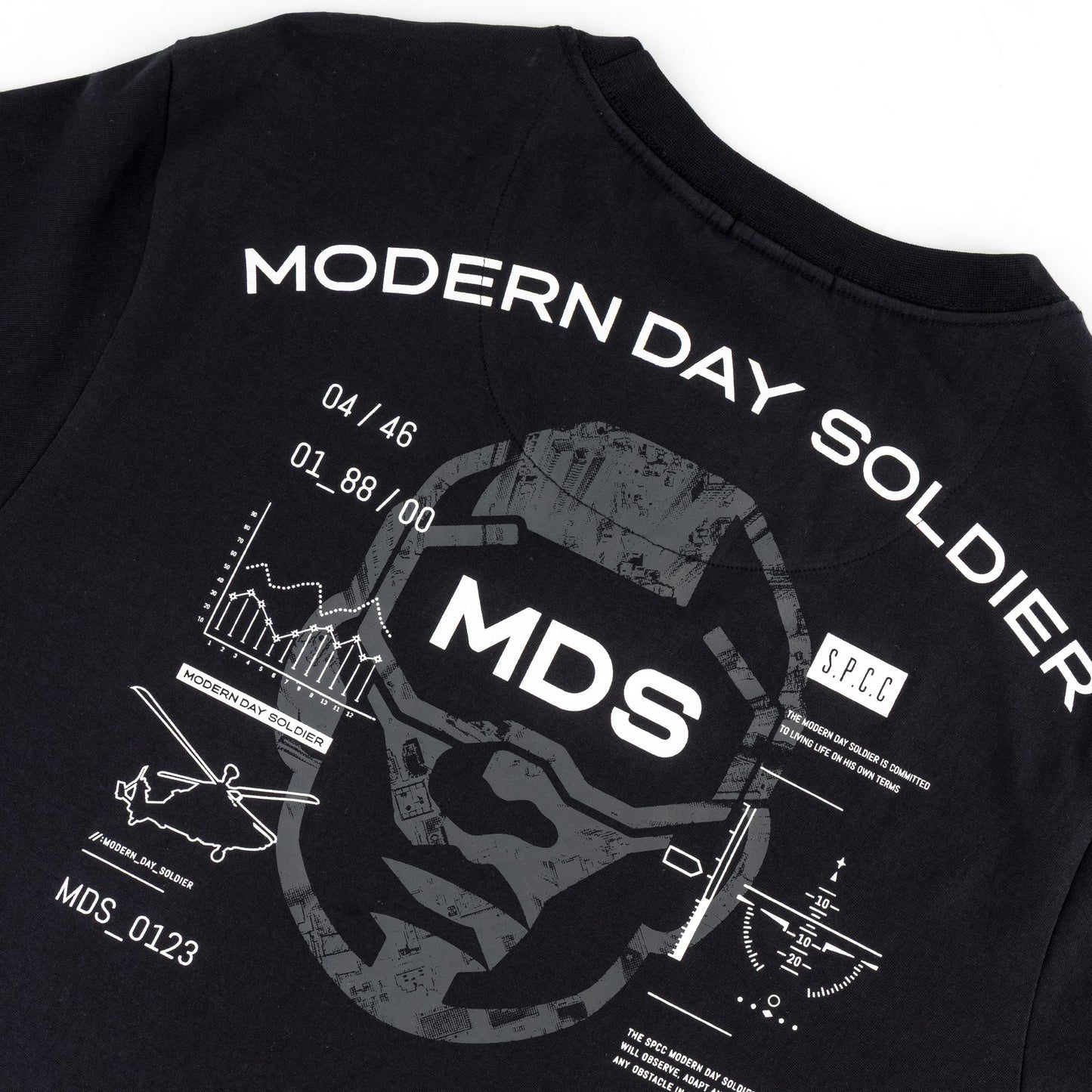MDS Aviator Tee  - Black