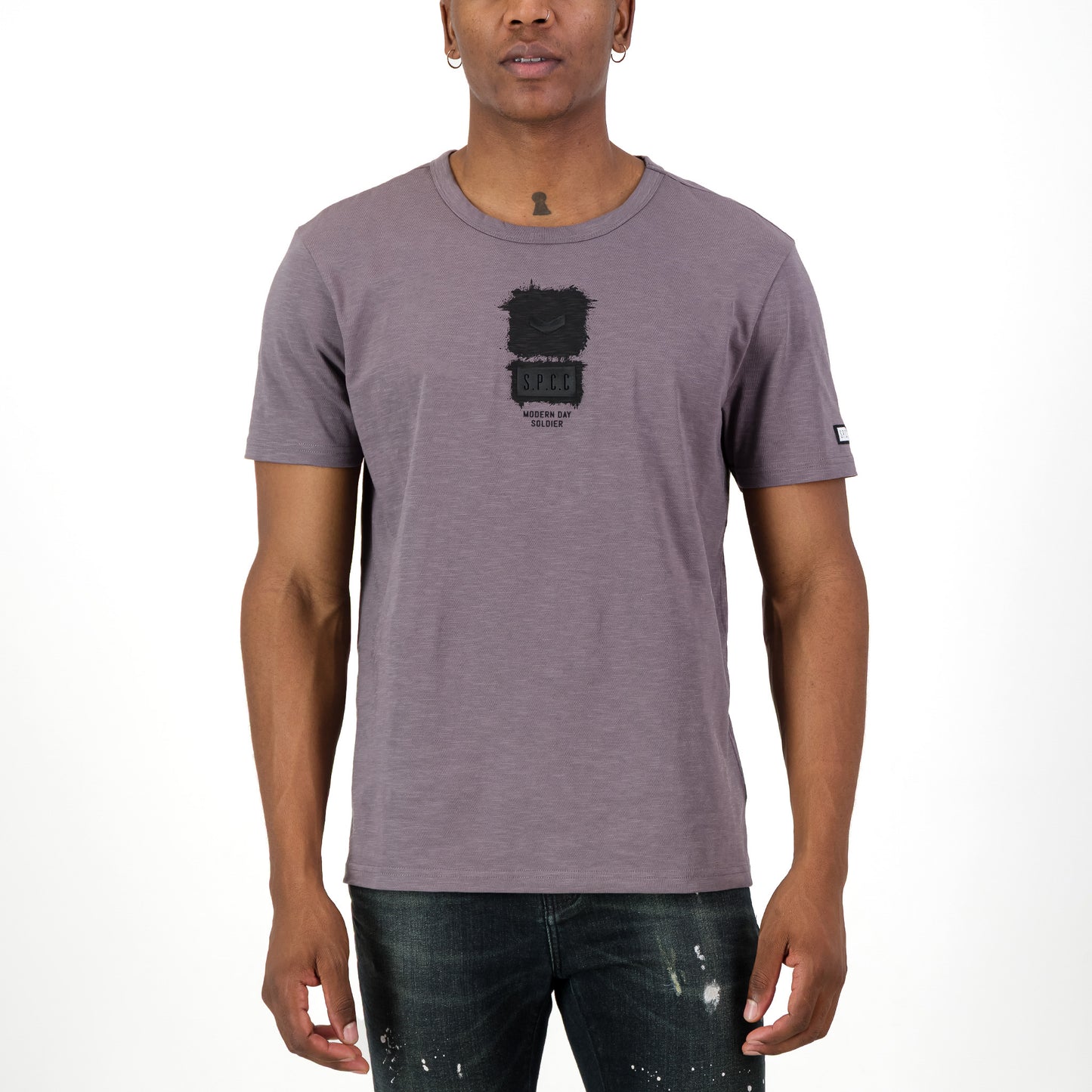 Everly Tee  - Purple