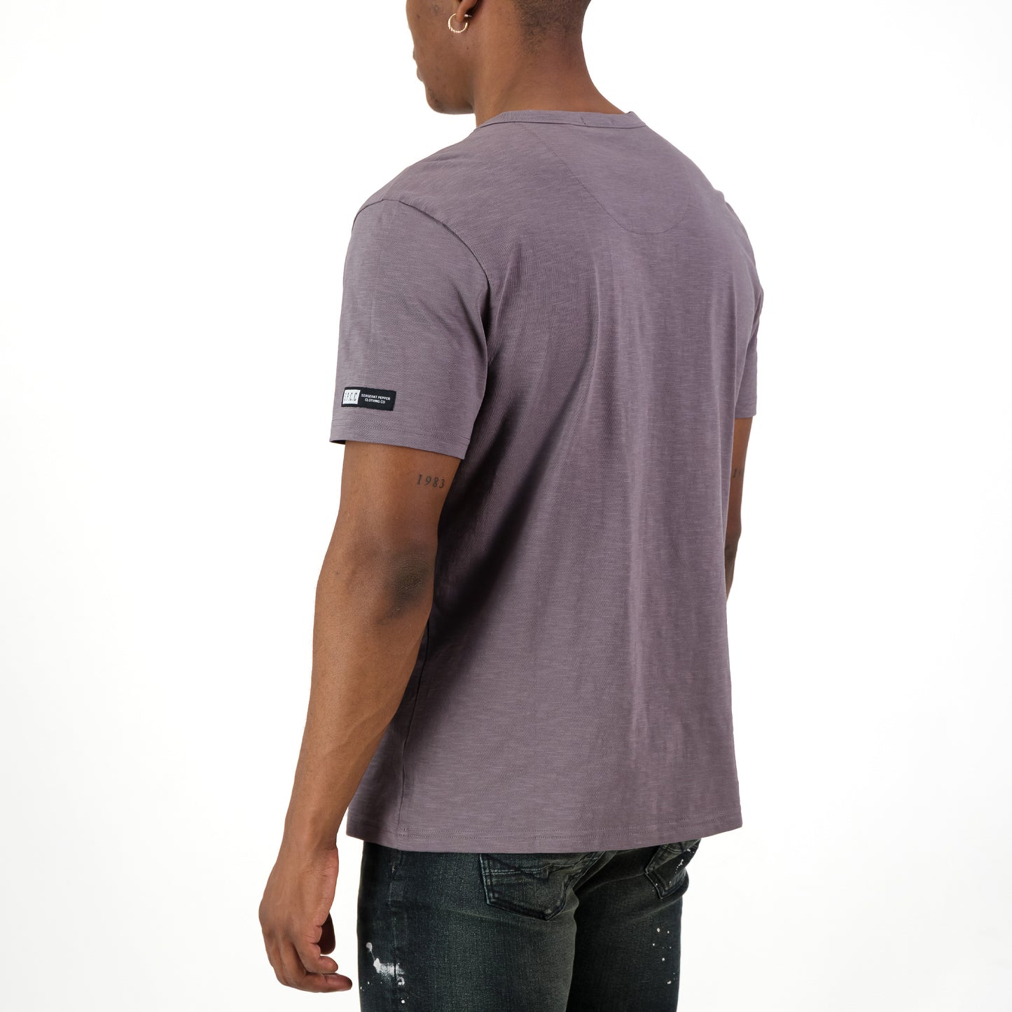 Everly Tee  - Purple