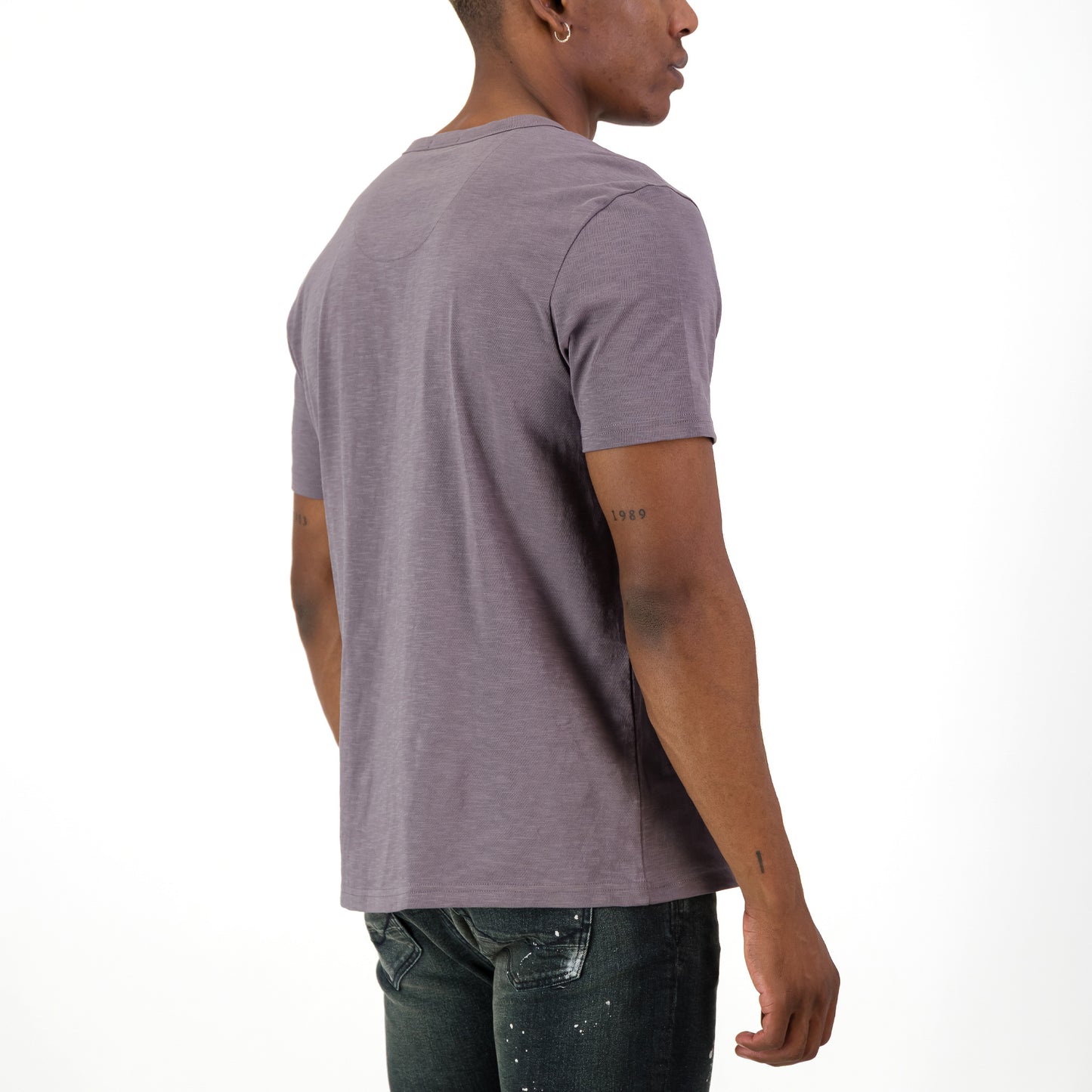 Everly Tee  - Purple