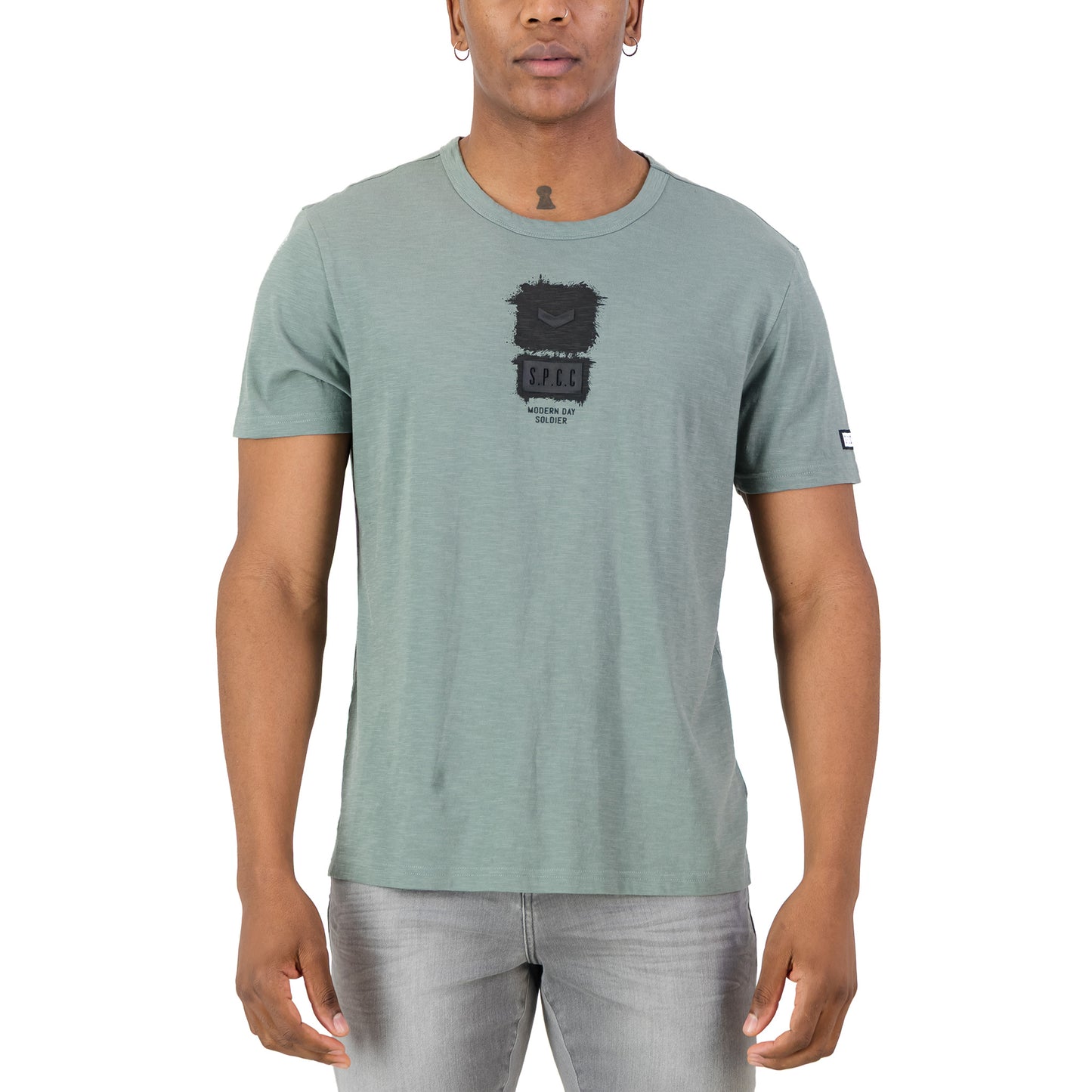 Everly Tee  - Light Fatigue