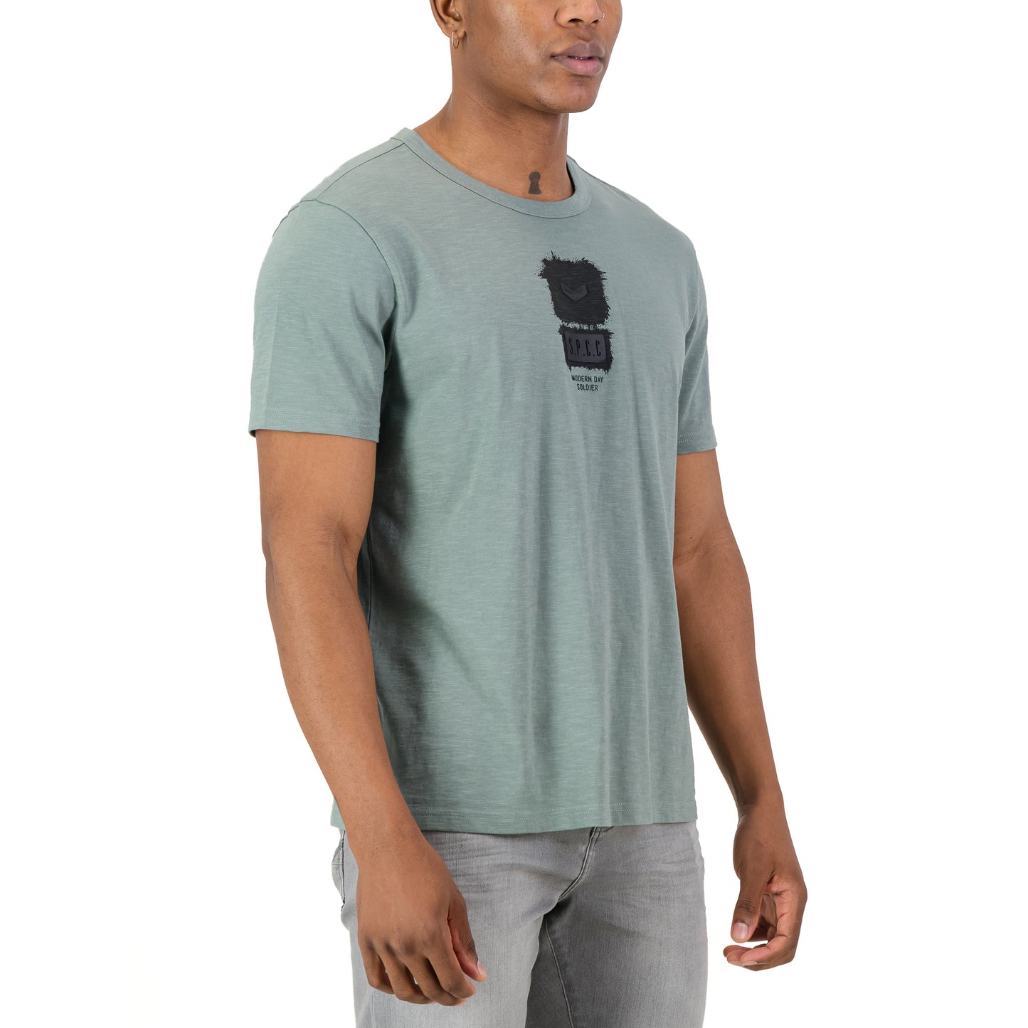 Everly Tee  - Light Fatigue