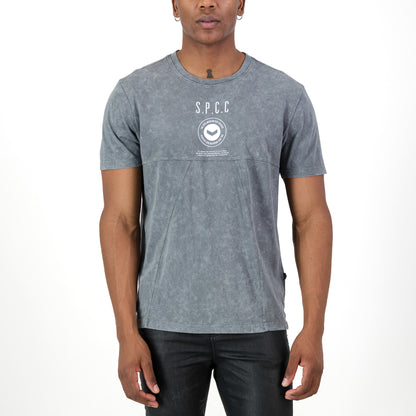 Rodgers Tee  - Blue Grey
