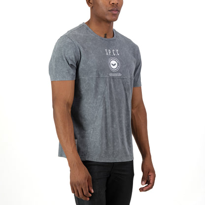 Rodgers Tee  - Blue Grey