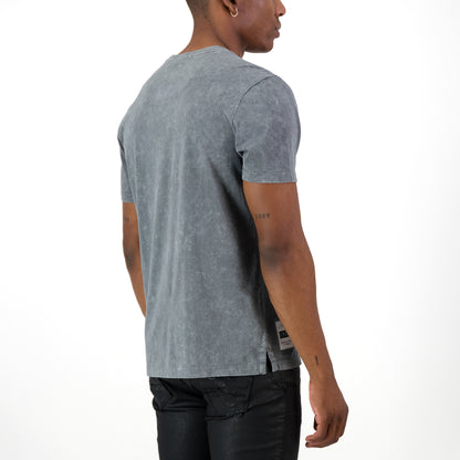 Rodgers Tee  - Blue Grey