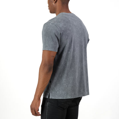 Rodgers Tee  - Blue Grey