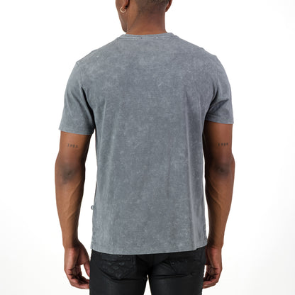 Rodgers Tee  - Blue Grey