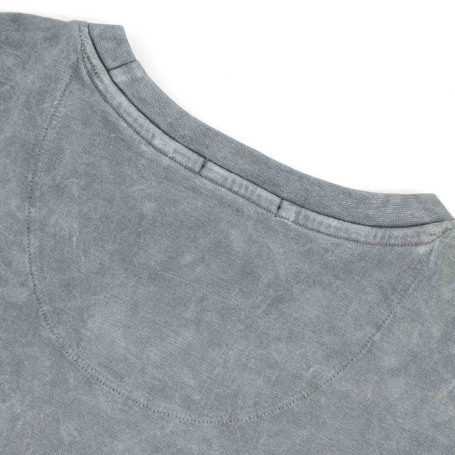 Rodgers Tee  - Blue Grey