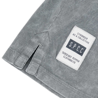 Rodgers Tee  - Blue Grey