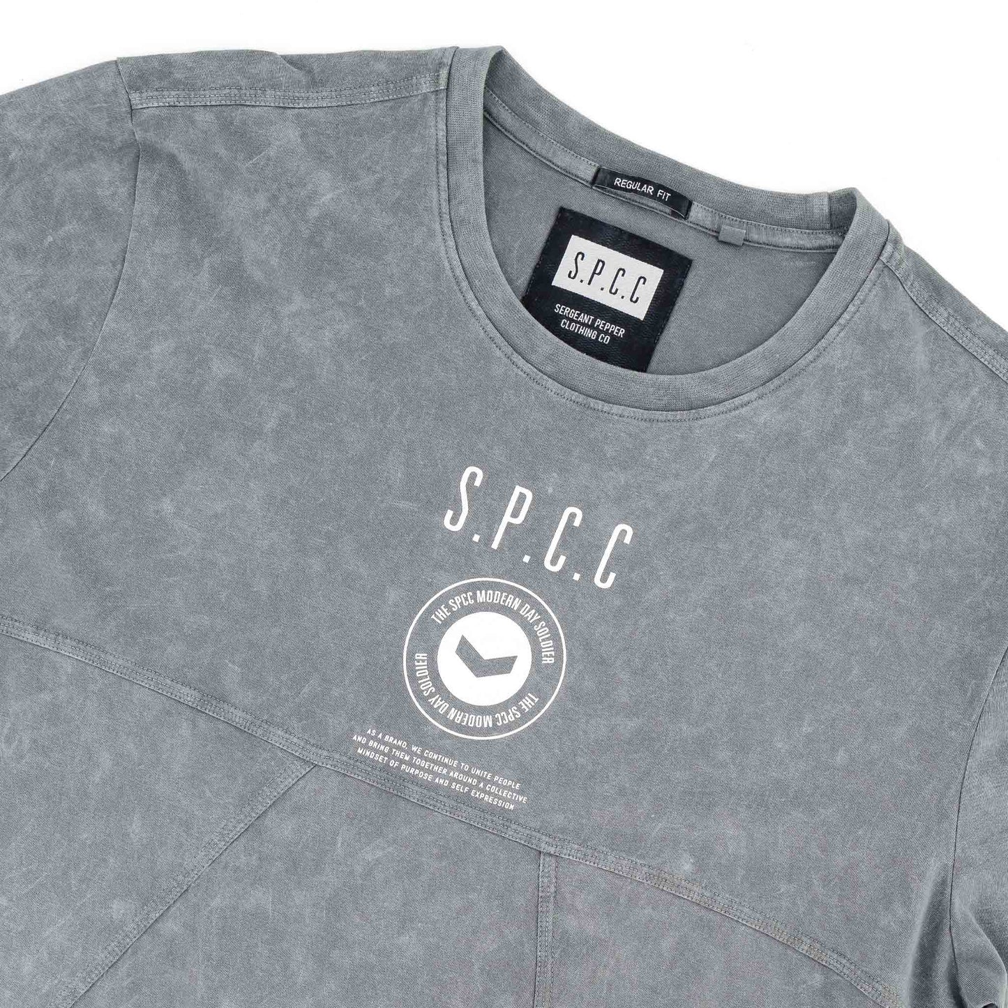 Rodgers Tee  - Blue Grey