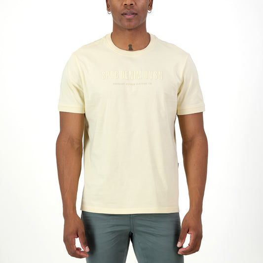 Fogerty Tee  - Light Stone