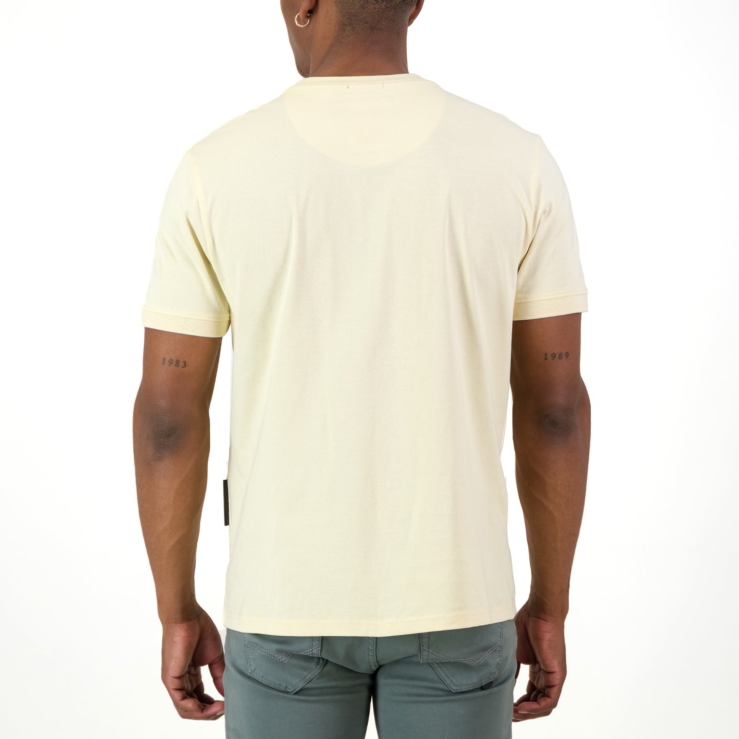 Fogerty Tee  - Light Stone