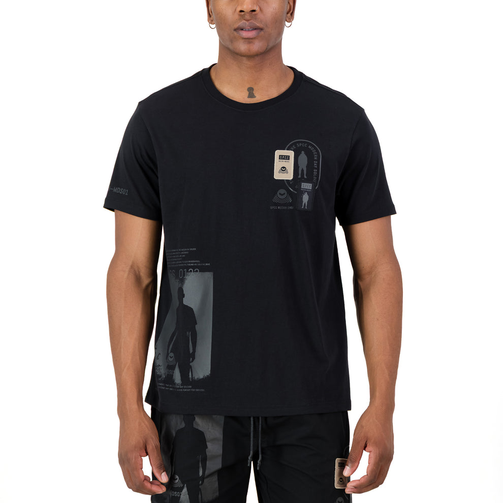 Recon Nighthawk Tee - Black – S.P.C.C Official Store