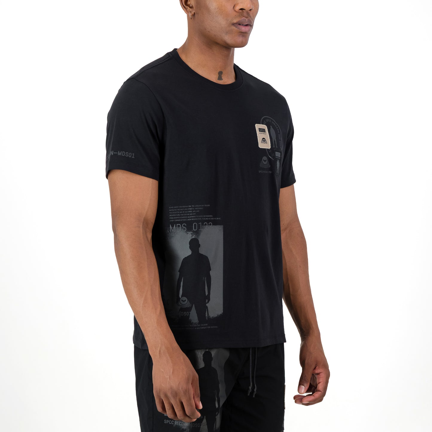 Recon Nighthawk Tee  - Black