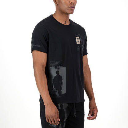 Recon Nighthawk Tee  - Black