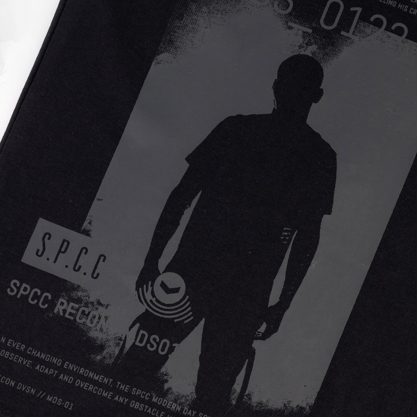 Recon Nighthawk Tee  - Black