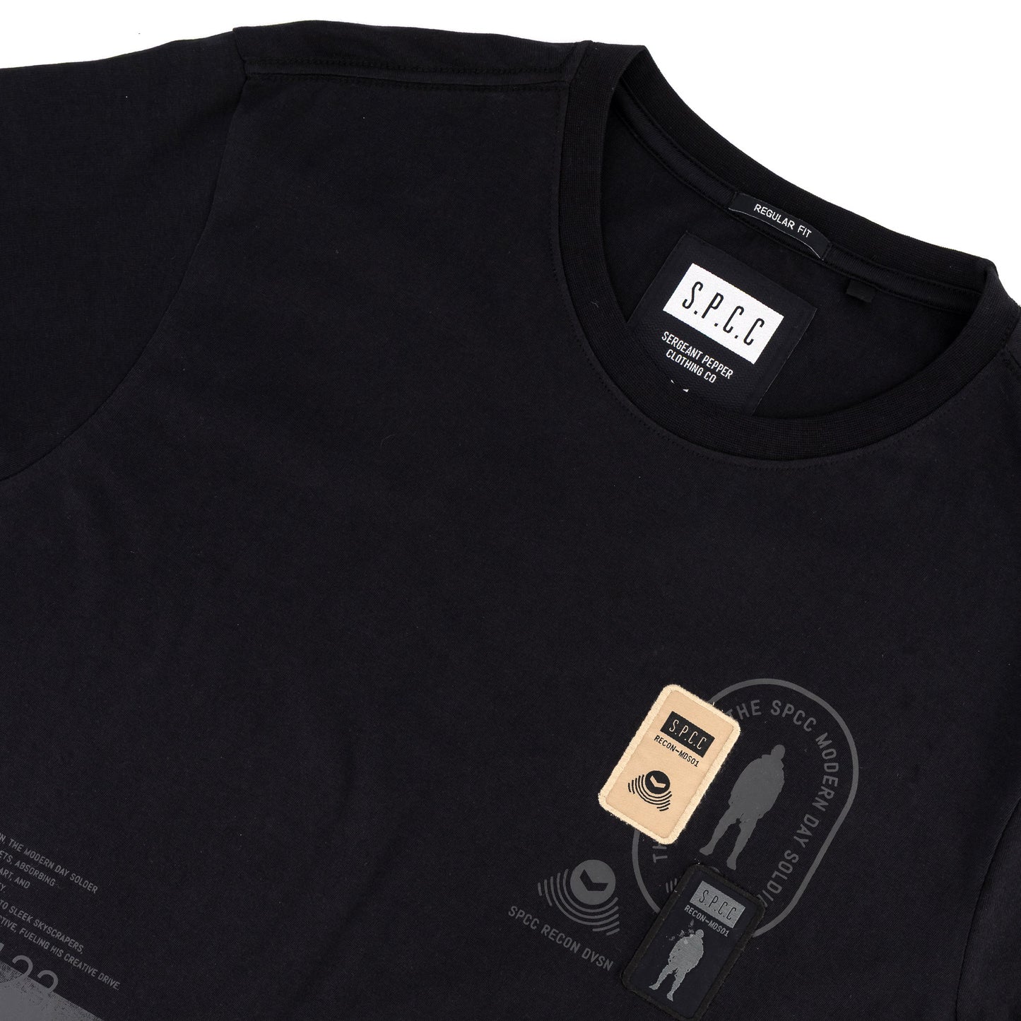 Recon Nighthawk Tee  - Black