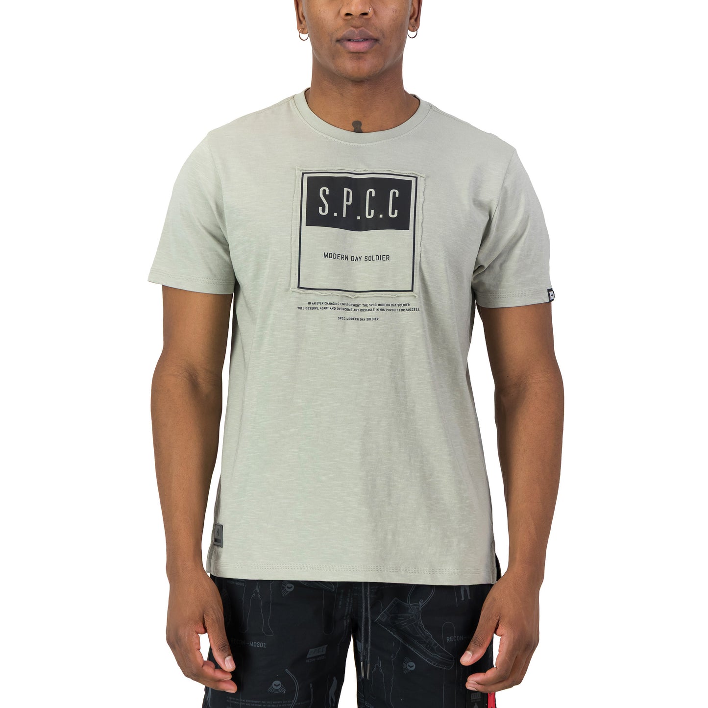 Aldean Tee  - Light Green