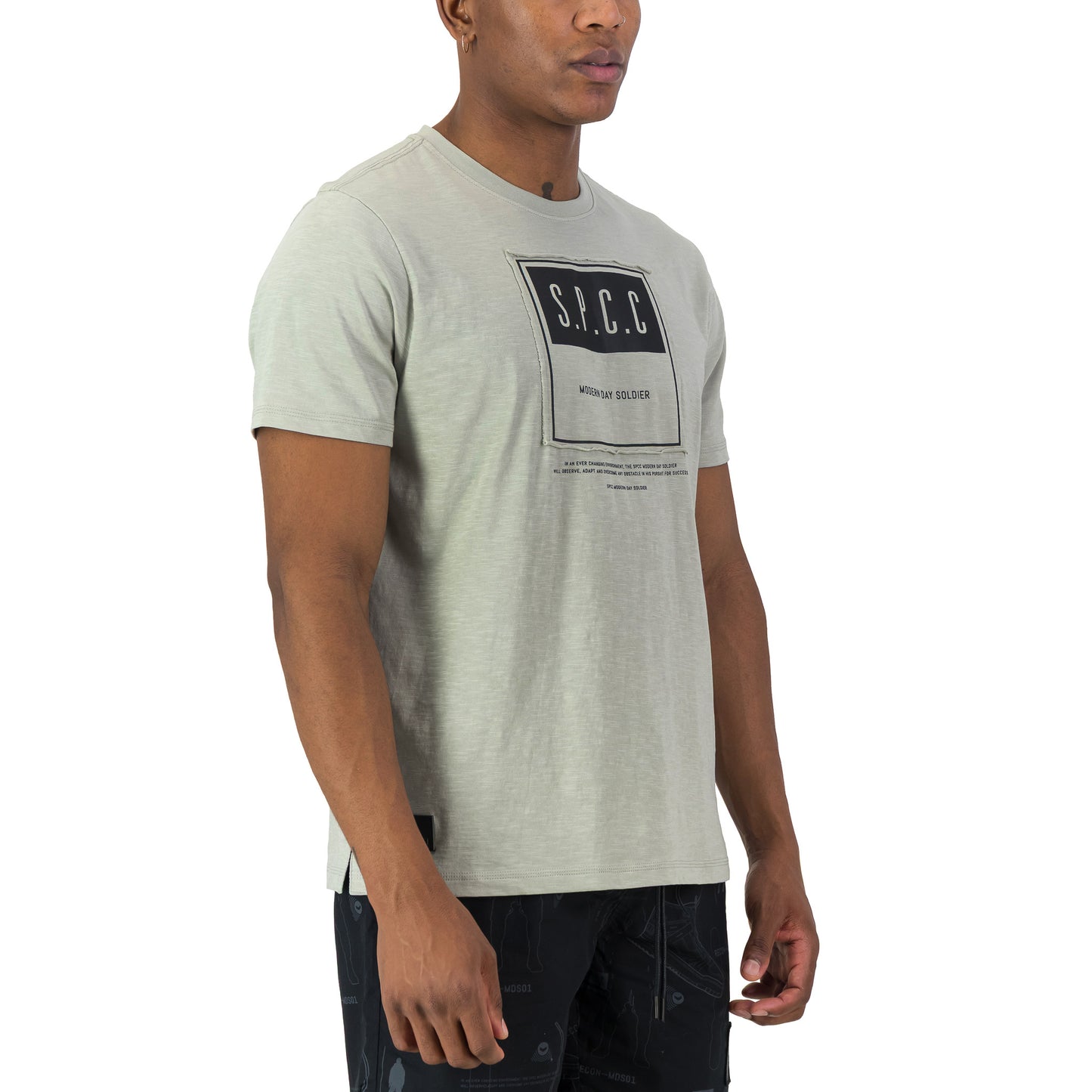 Aldean Tee  - Light Green