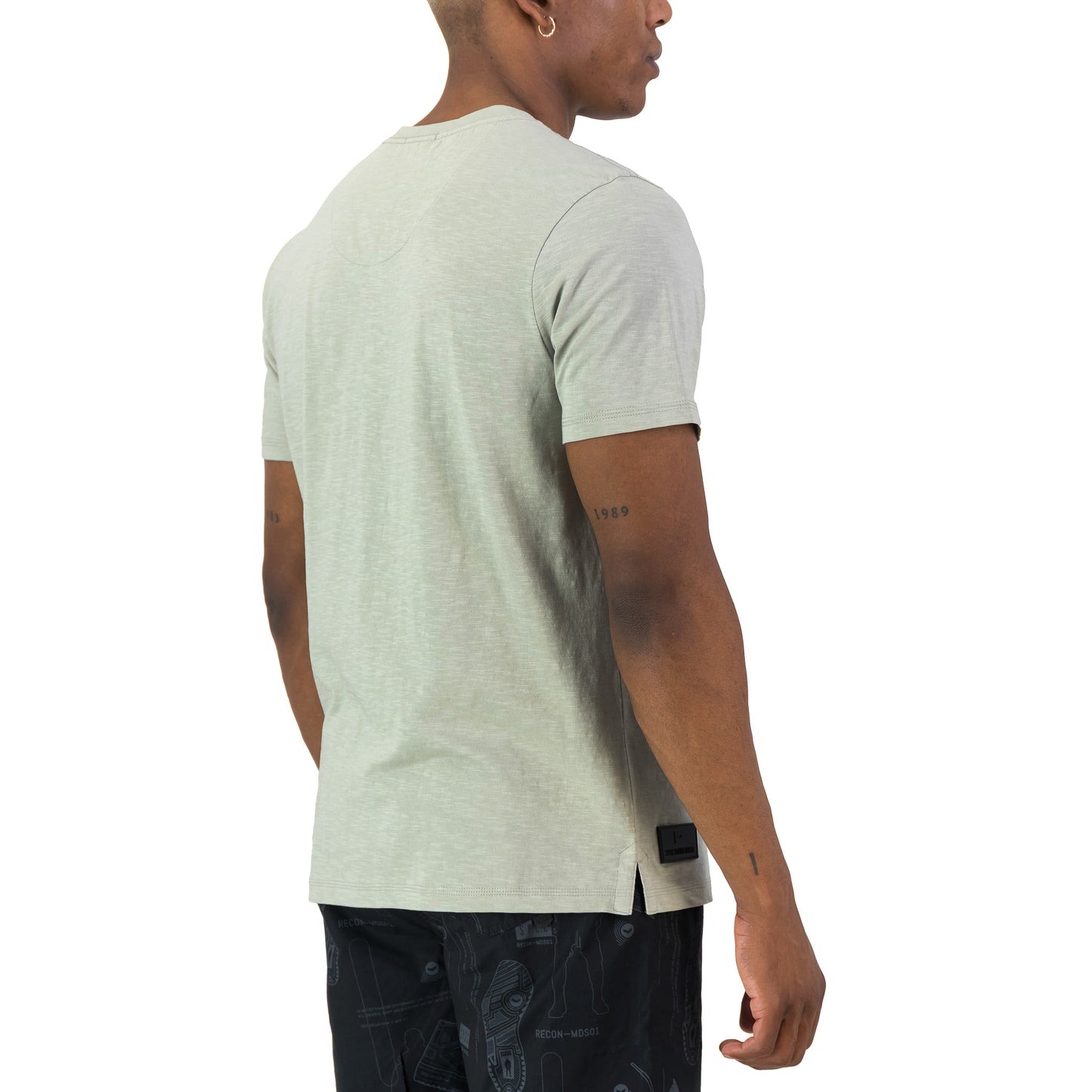 Aldean Tee  - Light Green