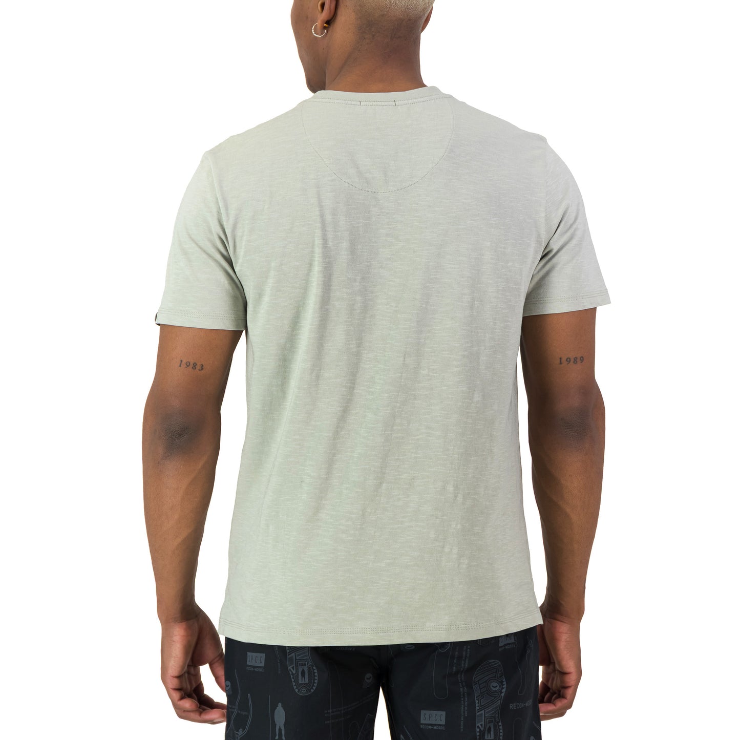 Aldean Tee  - Light Green