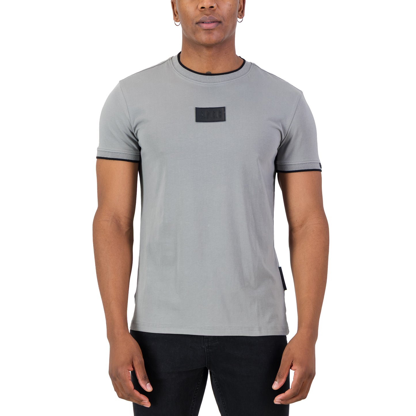 Bentley Tee  - Mid Grey
