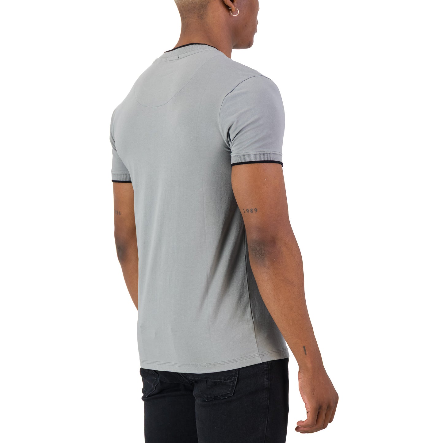 Bentley Tee  - Mid Grey