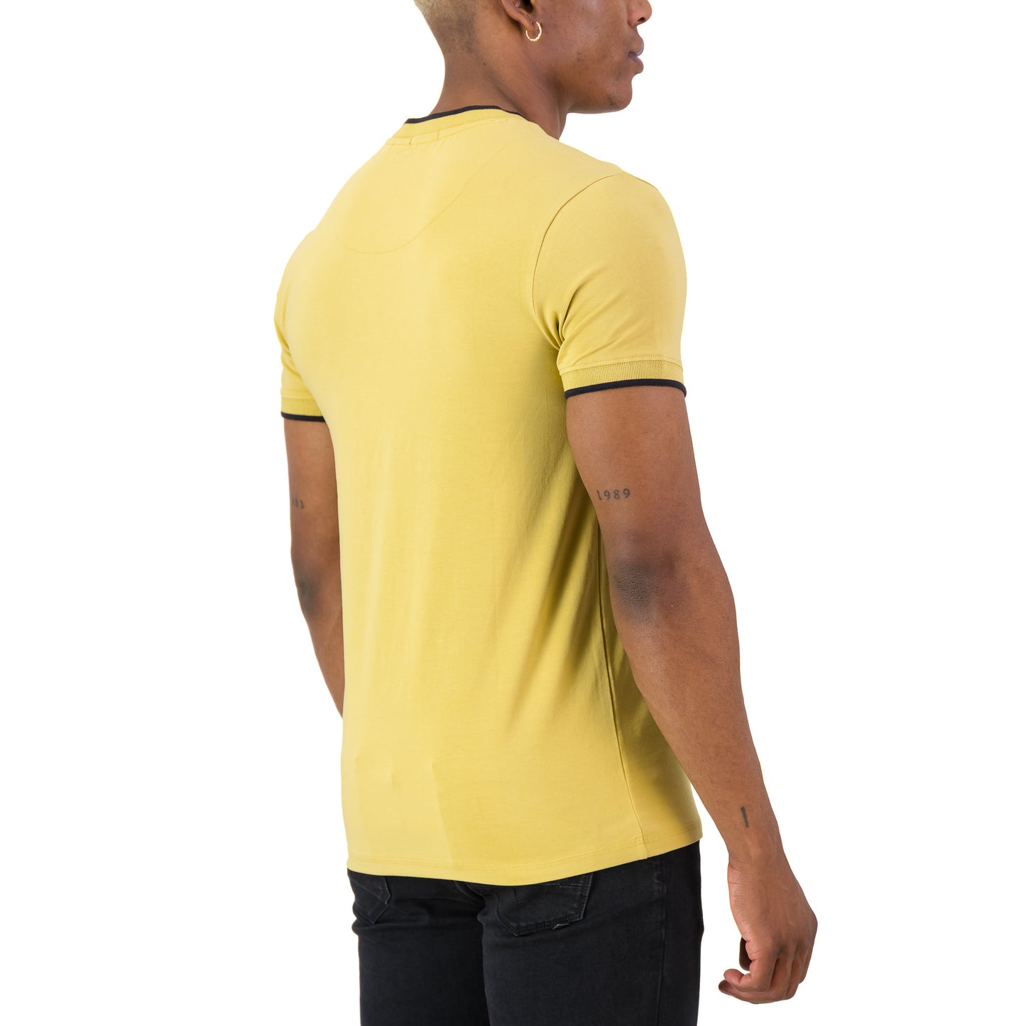 Bentley Tee  - Yellow