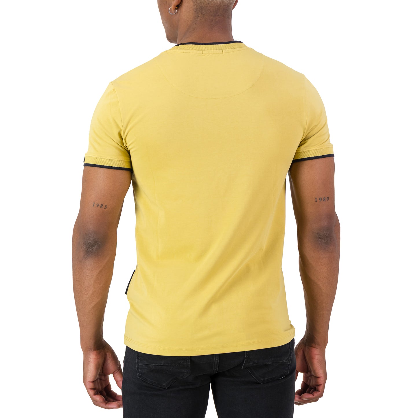 Bentley Tee  - Yellow