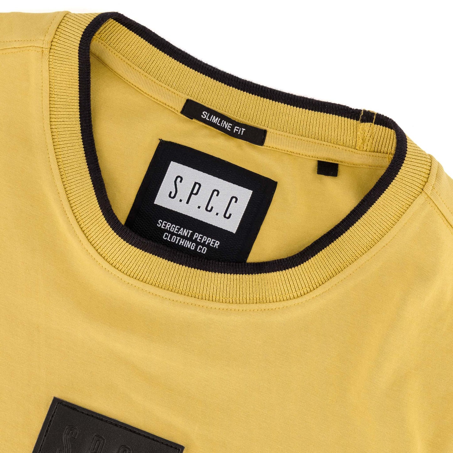 Bentley Tee  - Yellow