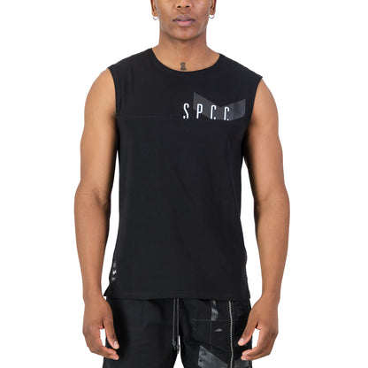 Surge Atlas Sleeveless Tee  - Black