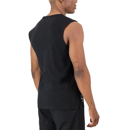 Surge Atlas Sleeveless Tee  - Black