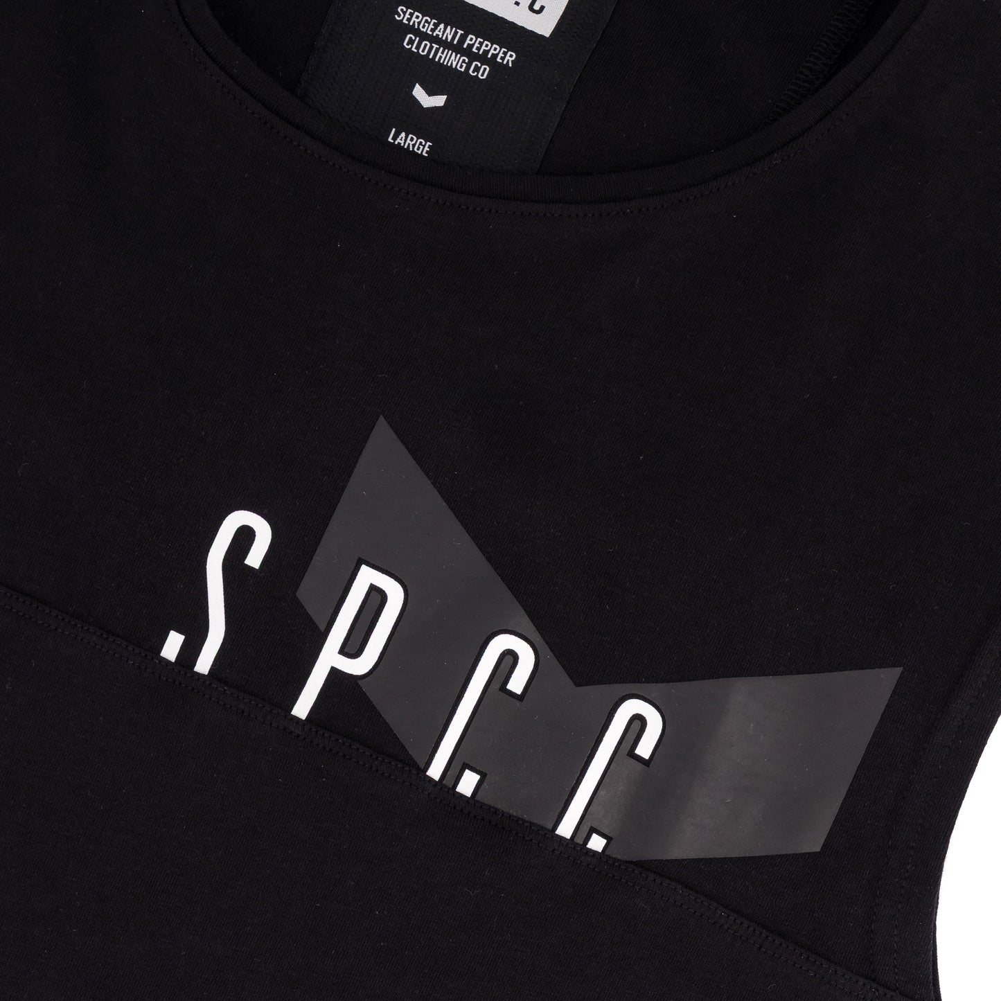 Surge Atlas Sleeveless Tee  - Black