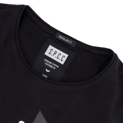 Surge Atlas Sleeveless Tee  - Black